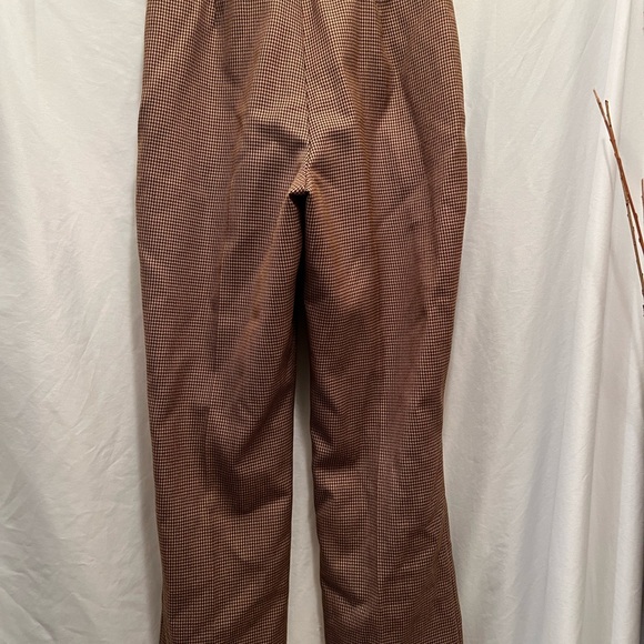 Ladies Harold’s 100% Wool Houndstooth Pants. Size 2 - Picture 10 of 12